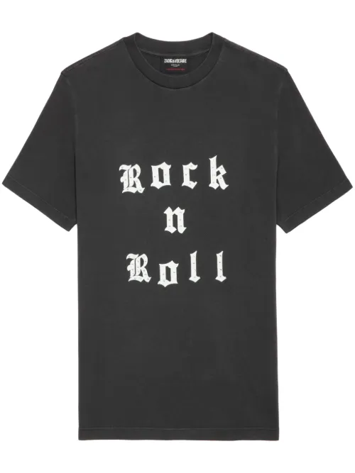 Zadig&Voltaire t-shirt Edwin - Gris - Zadig&Voltaire - Modalova