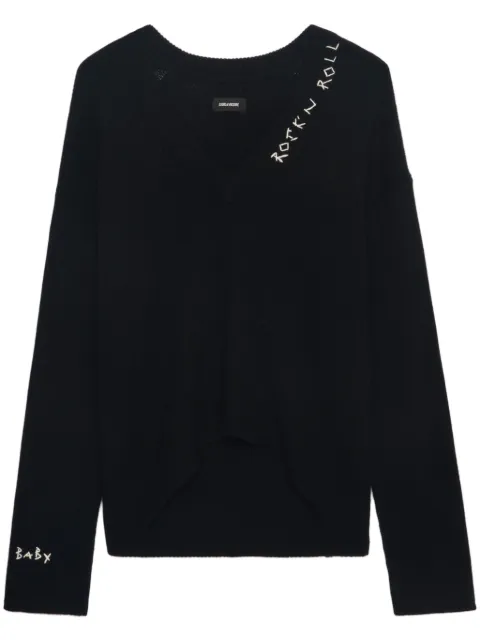 Zadig&Voltaire Milky sweater 
