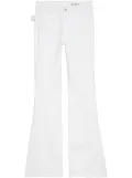 Zadig&Voltaire flared jeans - White