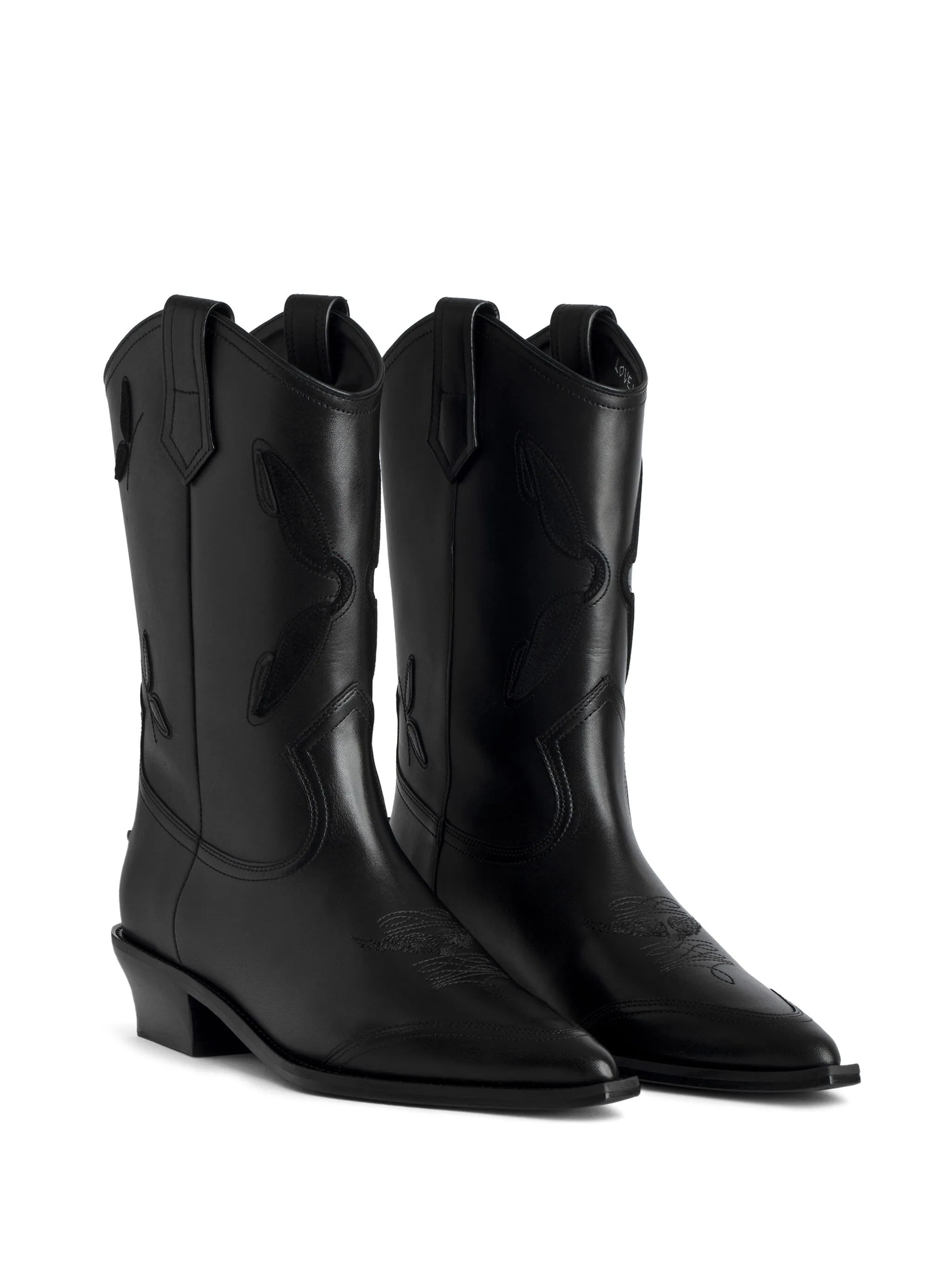 Zadig&Voltaire 45mm Cara Western boots