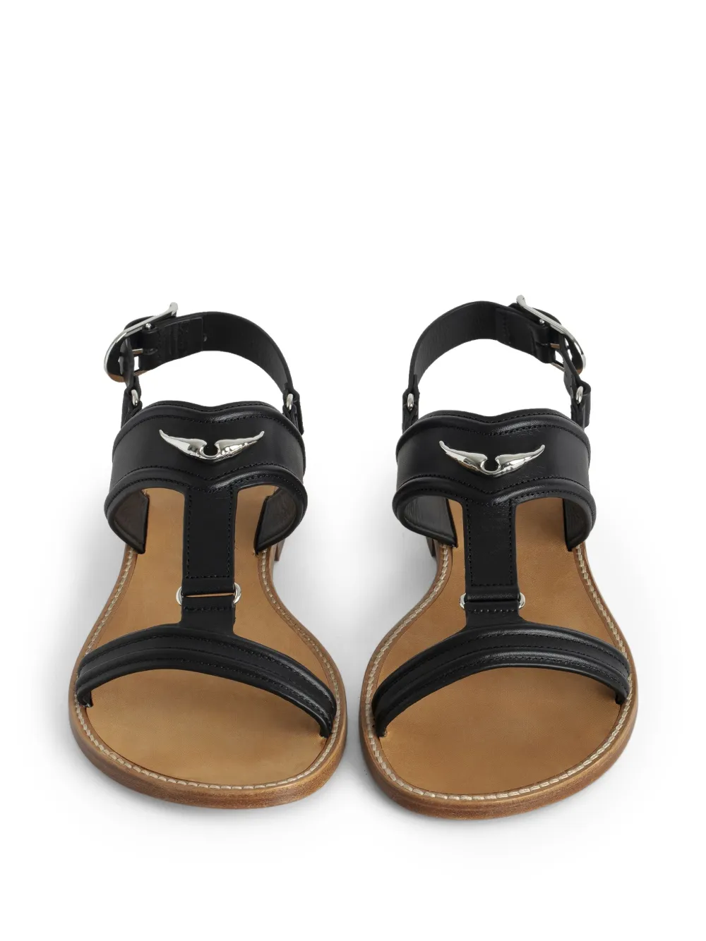 Zadig&Voltaire Caprese sandals Black