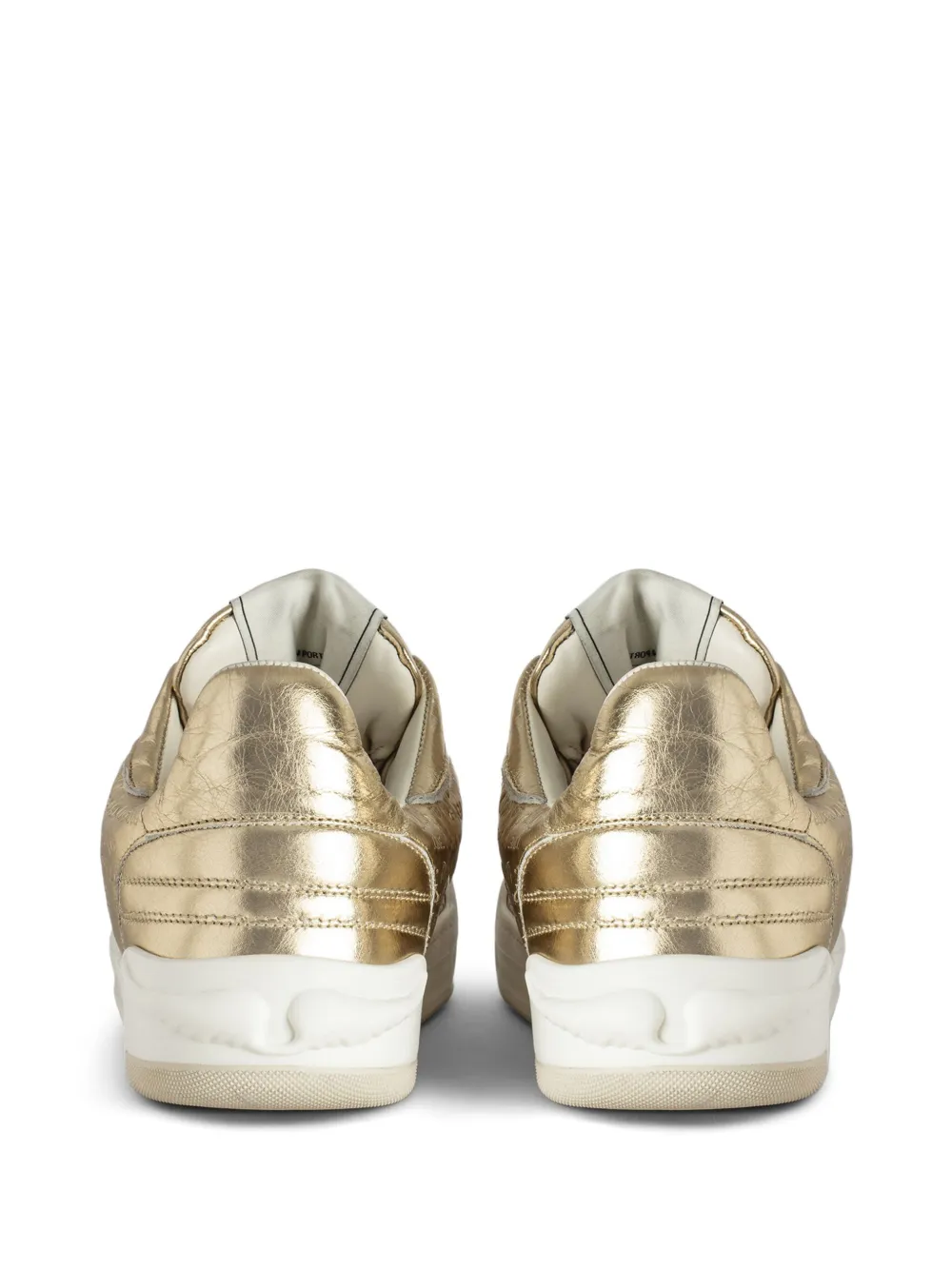 Zadig&Voltaire Vintage sneakers Goud