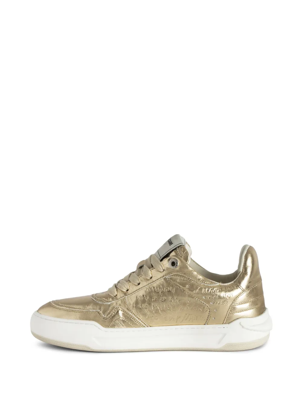 Zadig&Voltaire Vintage sneakers Goud