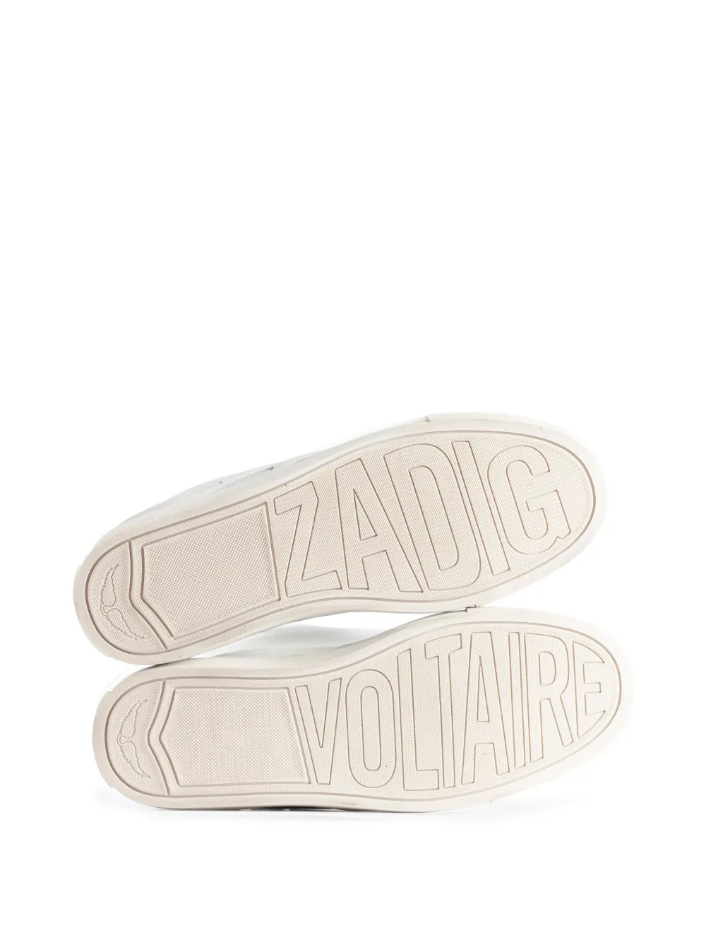スニーカー Wings Sneakers - Zadig & Voltaire - Leather - Gold Zadig&Voltaire Wings Sneakers - Zadig & Voltaire - Leather