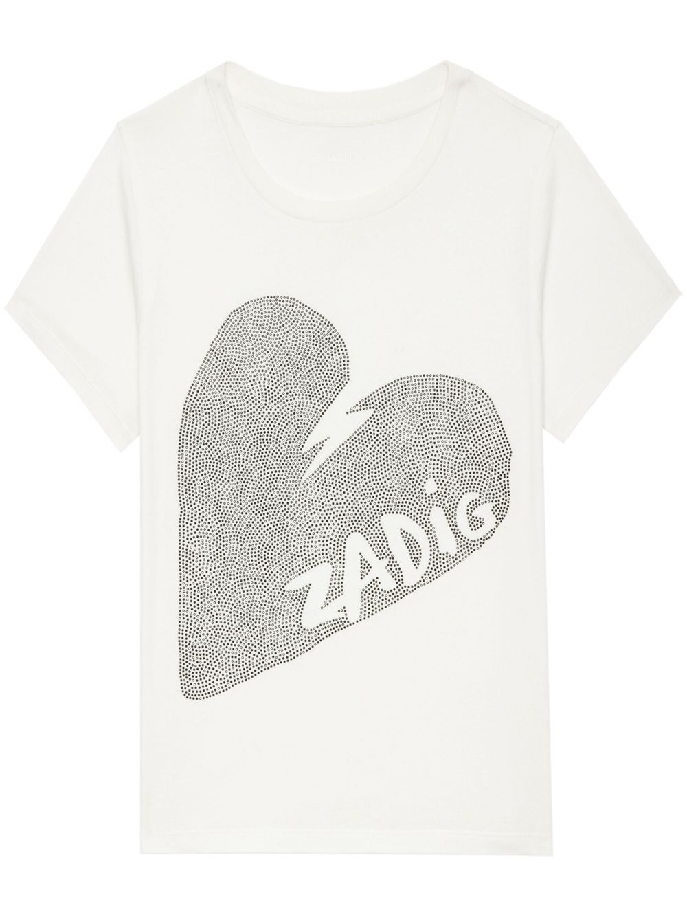 Zadig&Voltaire Alys t-shirt - Neutrals