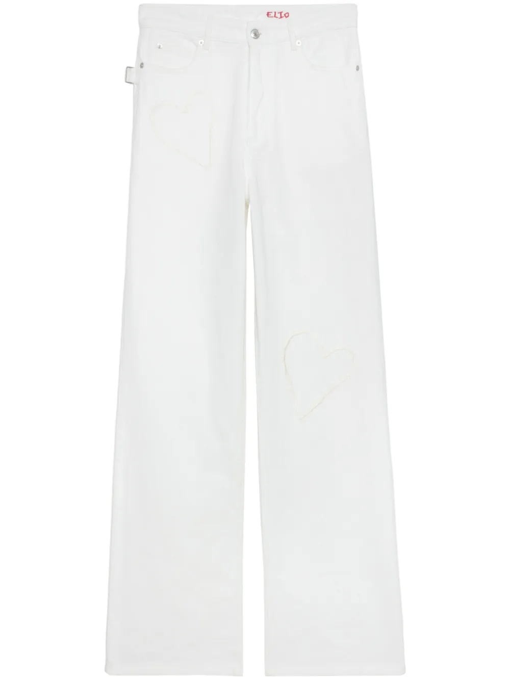 Zadig&Voltaire straight-leg jeans