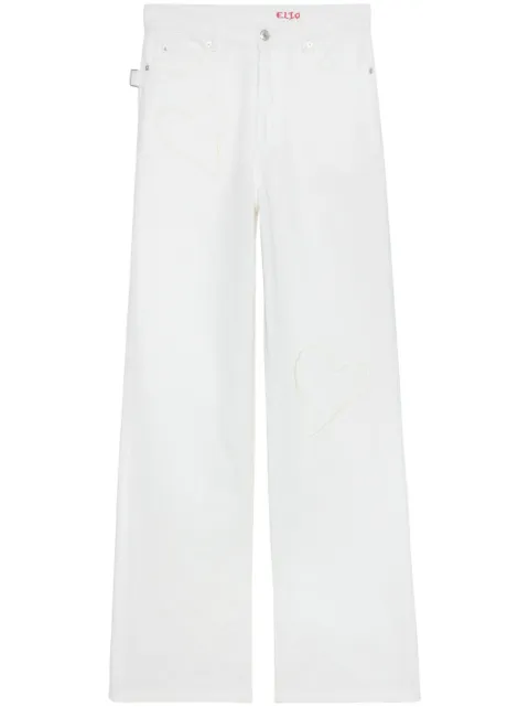 Zadig&Voltaire straight-leg jeans