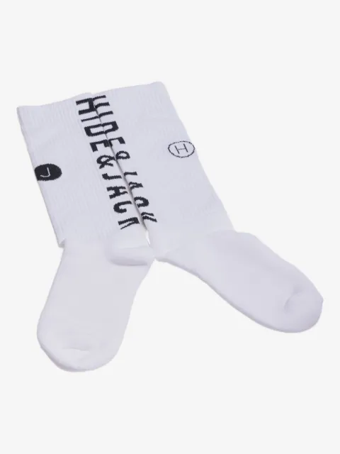 Hide&Jack logo-print socks
