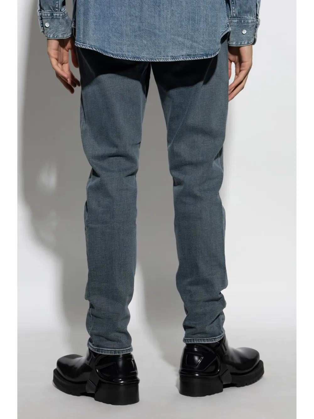 rag & bone Kian straight jeans Blauw