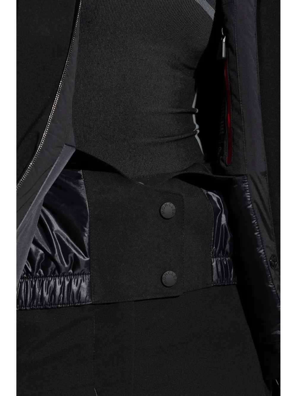 Moncler Grenoble Waterproof Zipped Ski Jacket | Black | FARFETCH Moncler Grenoble Waterproof Zipped Ski Jacket | Black | FARFETCH