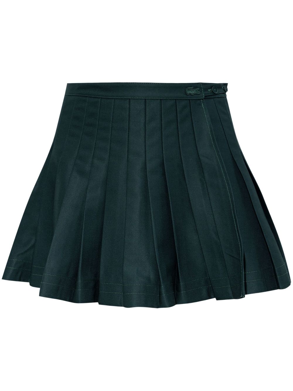 LACOSTE PLEATED MINISKIRT 