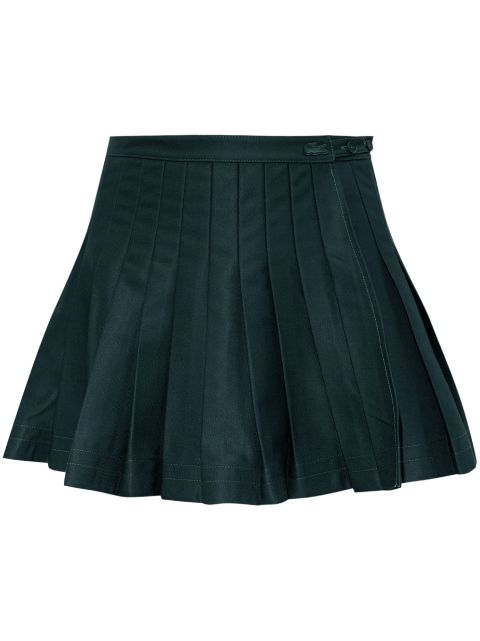 Lacoste pleated miniskirt Women