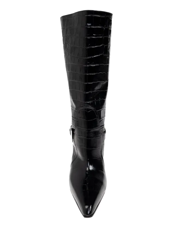 Paris Texas Jane Boots | Black | FARFETCH
