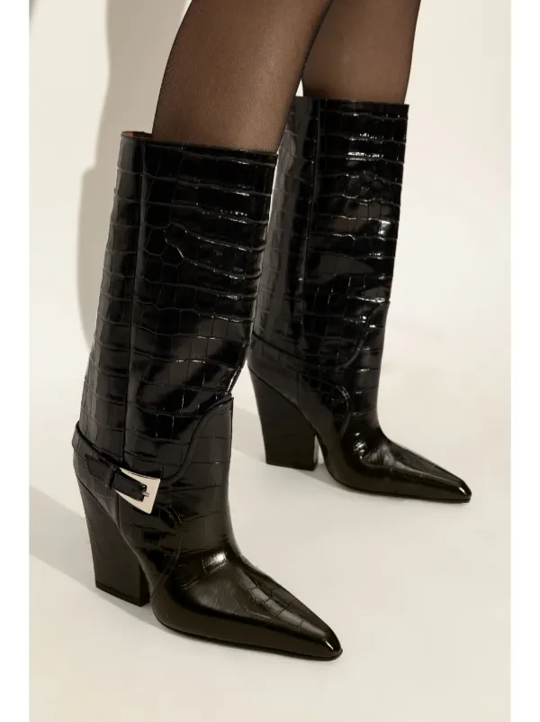 Paris Texas Jane Boots | Black | FARFETCH