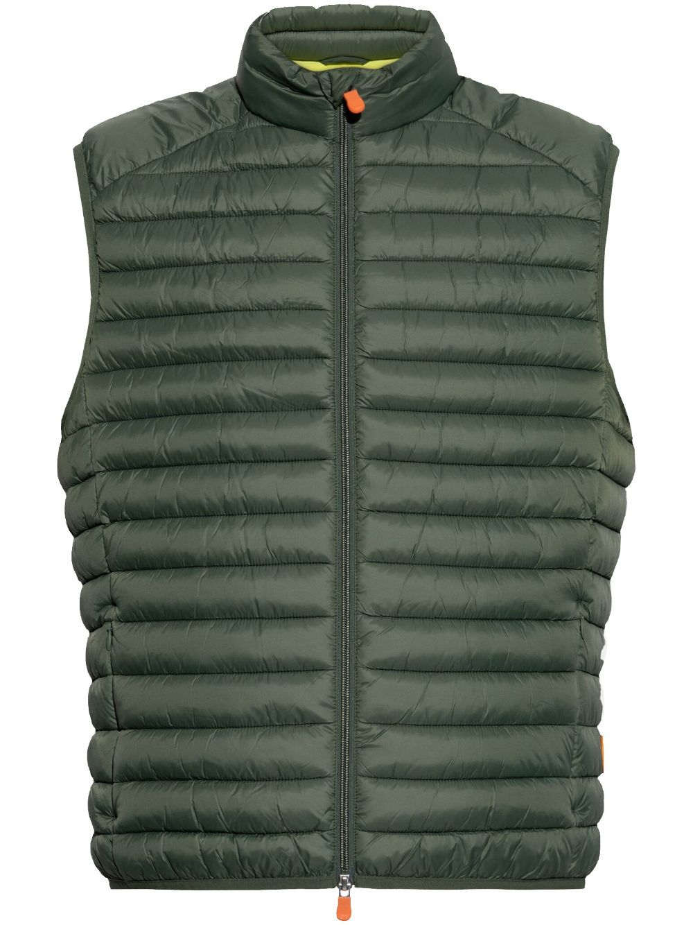 Shop Save The Duck Adam Padded Gilet In Green