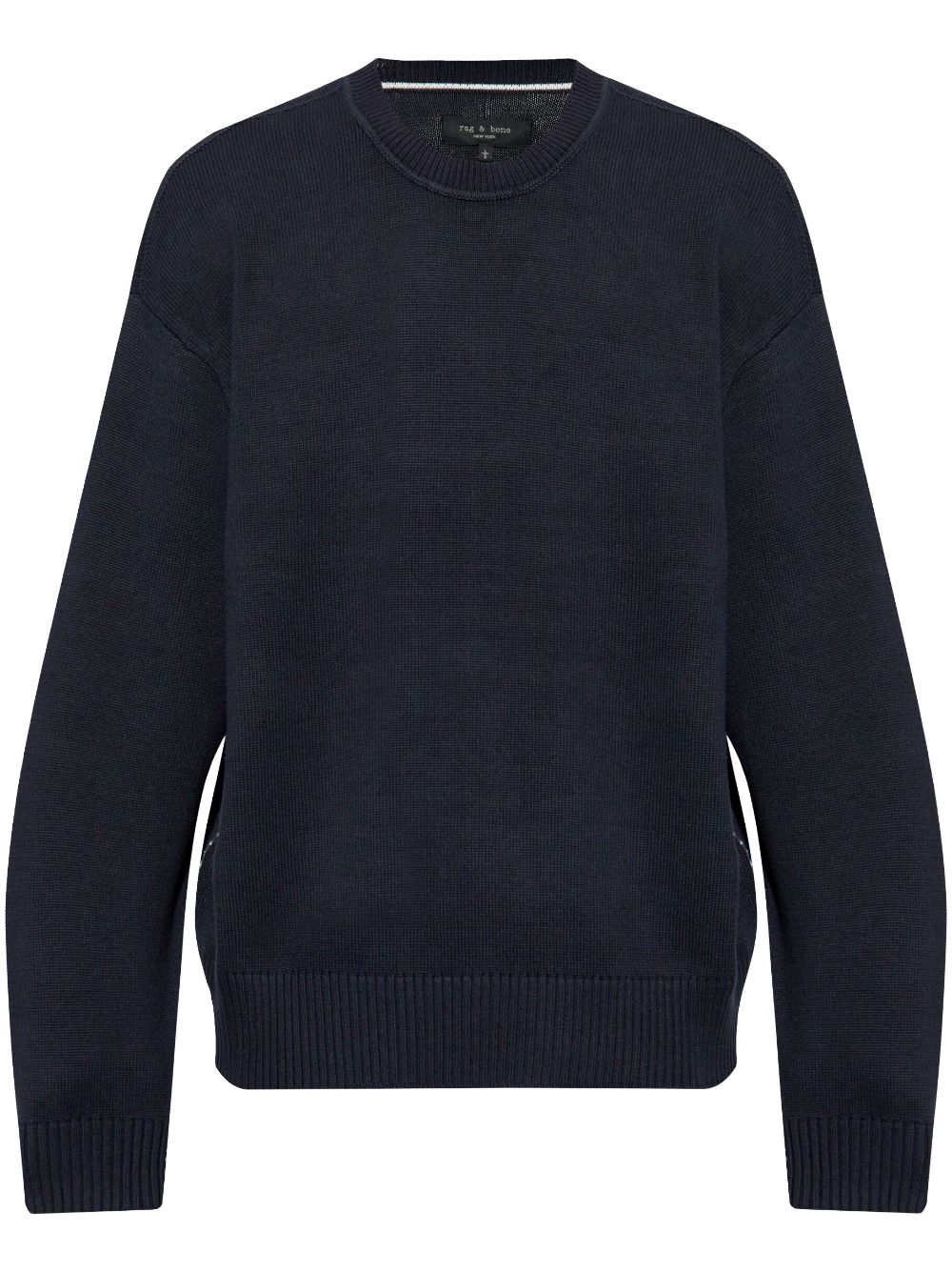 Rag & Bone Clarkson Sweater In Blue