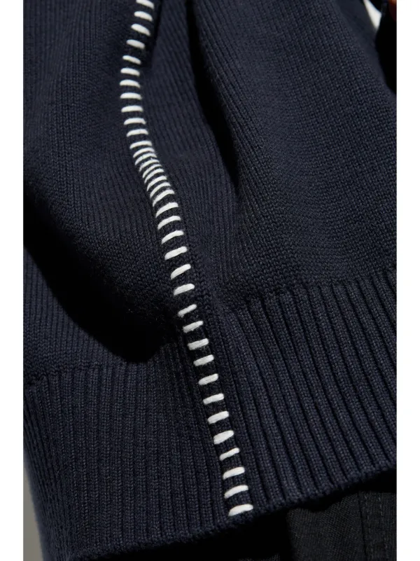 Rag & Bone Clarkson Sweater | Blue | FARFETCH