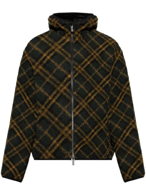Burberry reversible jacket 
