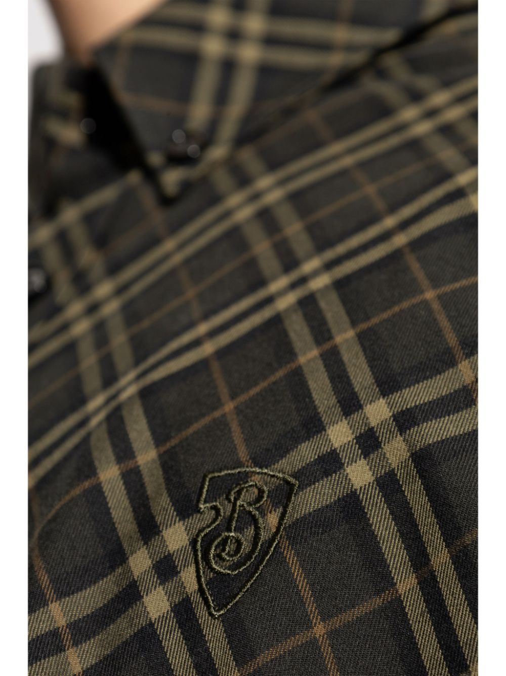 Burberry checkered shirt Men