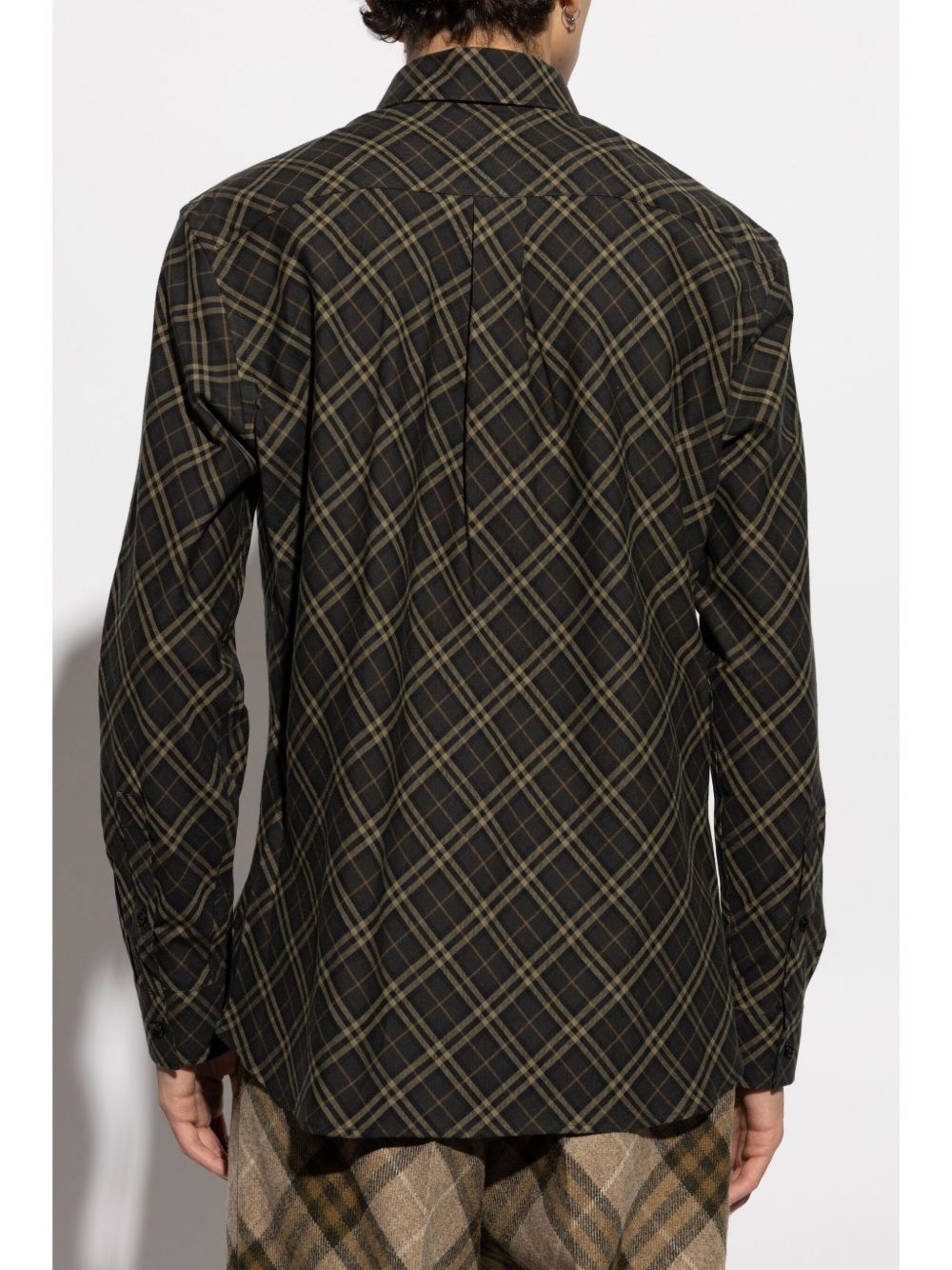 Burberry checkered shirt Men