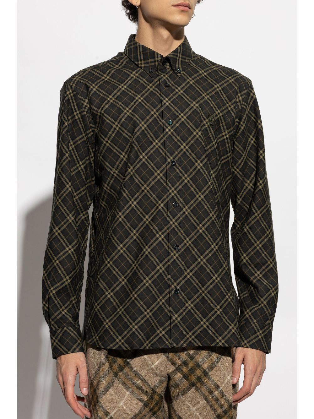 Burberry checkered shirt Men