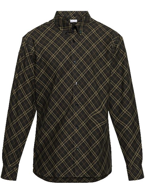 Burberry checkered shirt Men