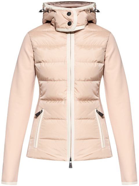 Moncler Grenoble quilted hoodie ski jacket 