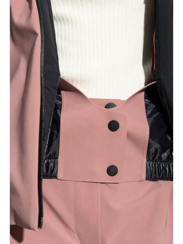 Moncler Grenoble feather-down Jacket | Pink | FARFETCH