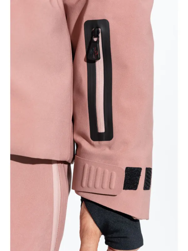 ダウンジャケット・コート MONCLER GRENOBLE PINK DOWN JACKET Moncler Grenoble: Pink Allesaz Down Jacket | SSENSE