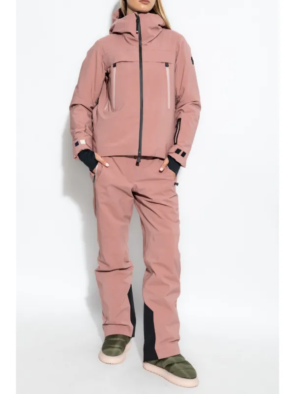 ダウンジャケット・コート MONCLER GRENOBLE PINK DOWN JACKET Moncler Grenoble feather-down Jacket | Pink | FARFETCH