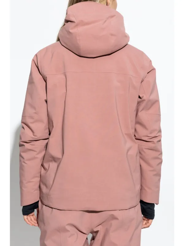 Moncler Grenoble feather-down Jacket | Pink | FARFETCH