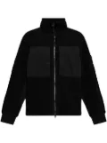 Stone Island cotton-pile jacket - Black