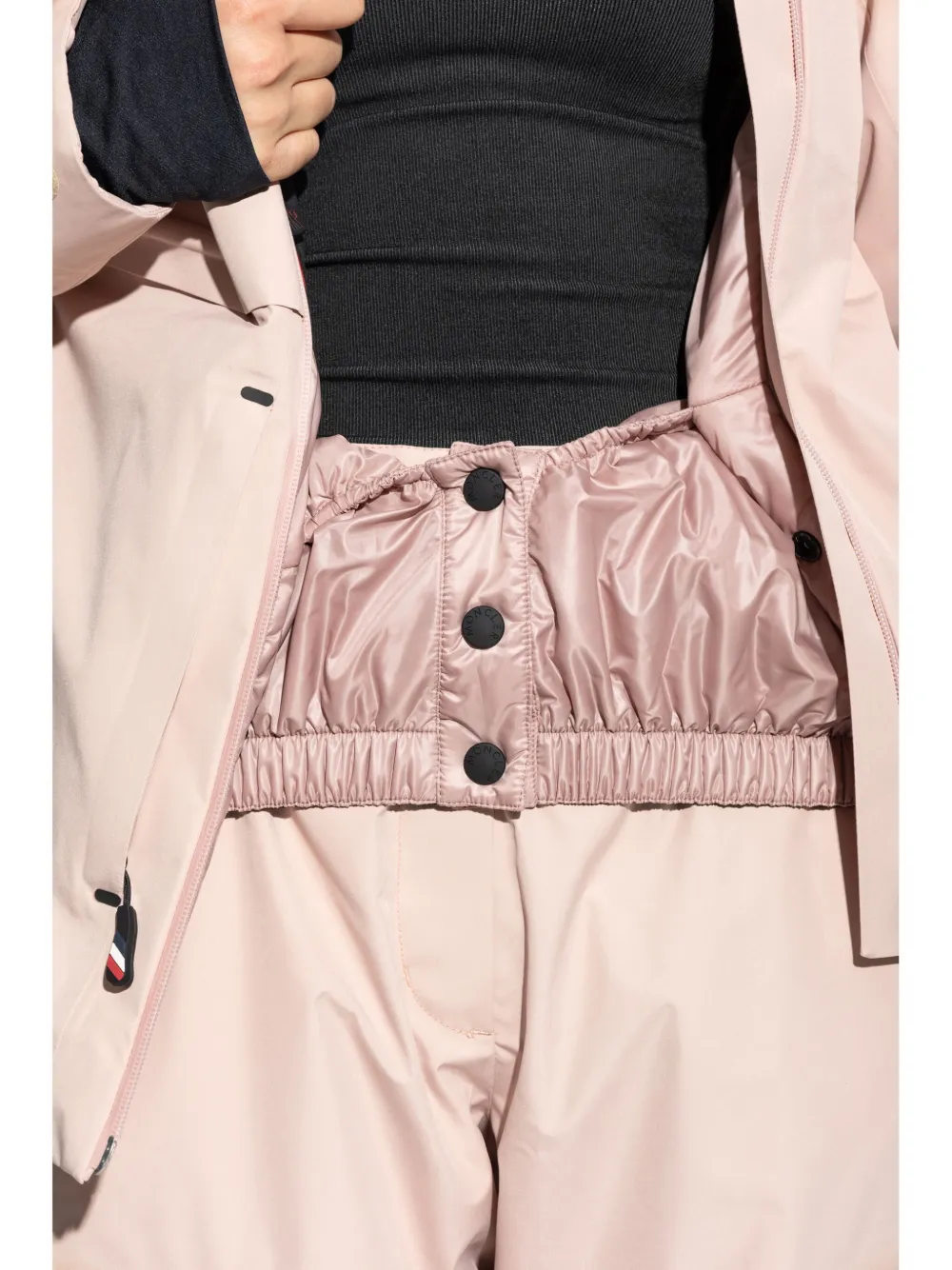 Moncler Grenoble ジップ スキージャケット | ピンク | FARFETCH JP