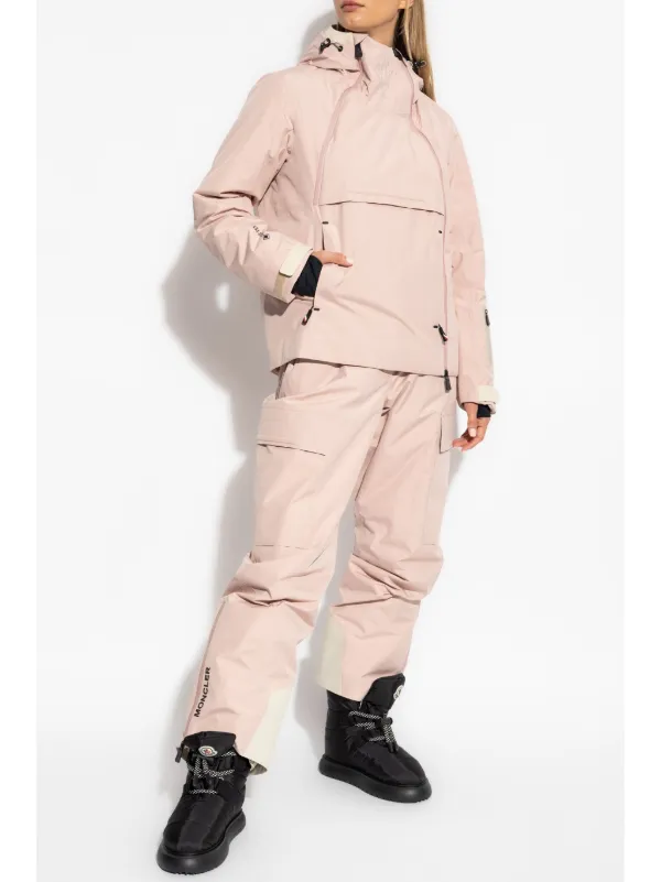 Moncler Grenoble Waterproof Zipped Ski Jacket | Pink | FARFETCH
