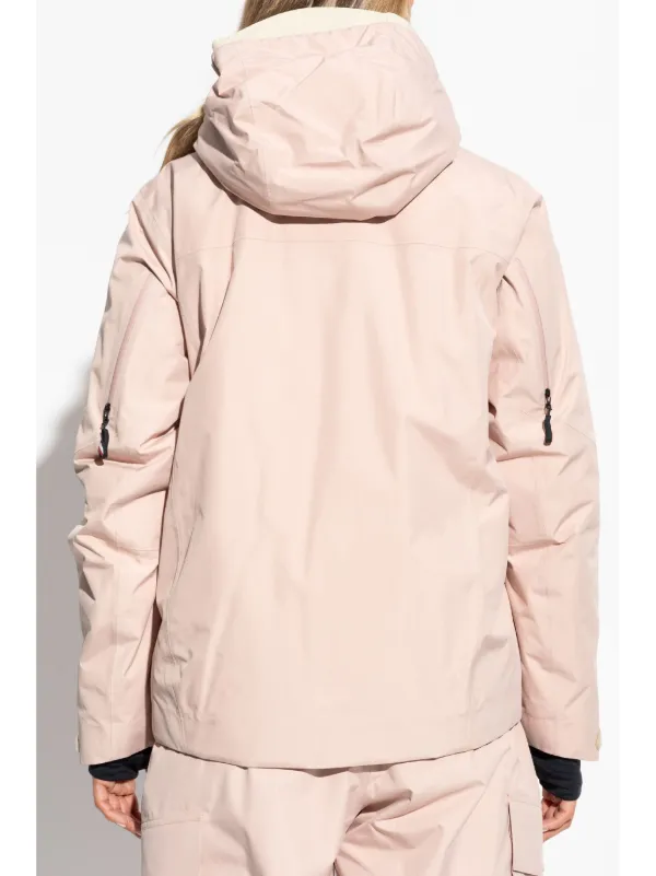 Moncler Grenoble Waterproof Zipped Ski Jacket | Pink | FARFETCH