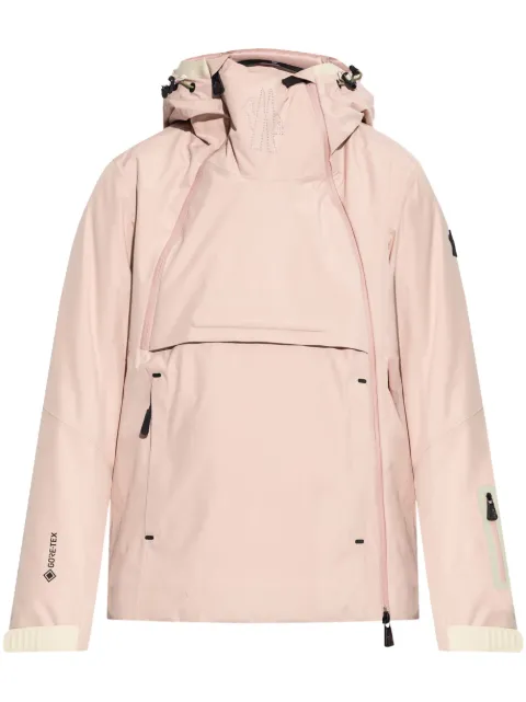 Moncler Grenoble waterproof zipped ski jacket 