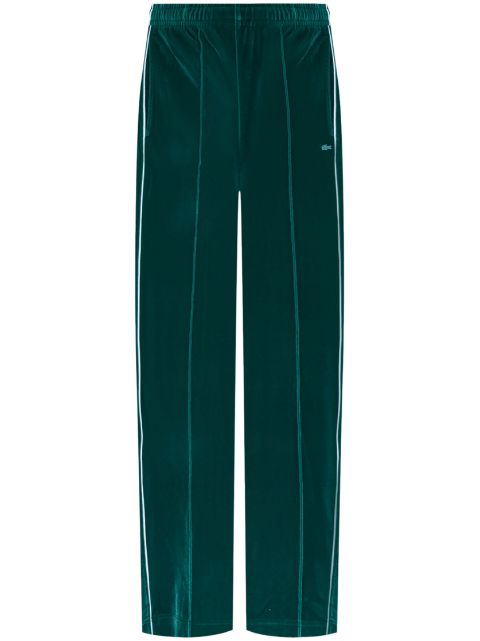 Lacoste logo-patch track pants Women