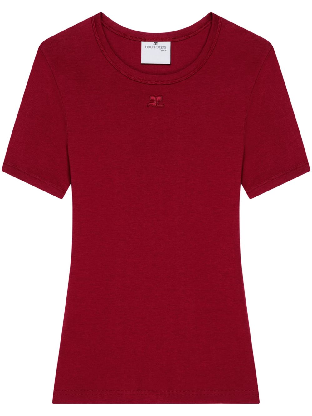 Courrèges AC T-shirt - Red