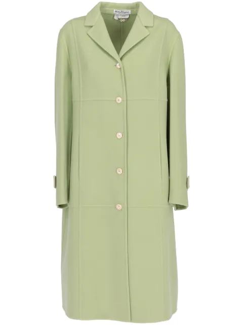 Ferragamo Pre-Owned 1970s wool coat