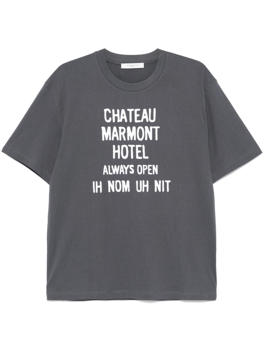 Chateau-print T-shirt