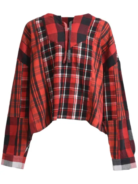 Readymade camisa con paneles