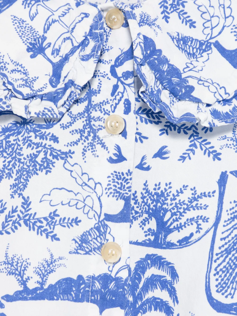 Bobo Choses Wonderland shirt Wit