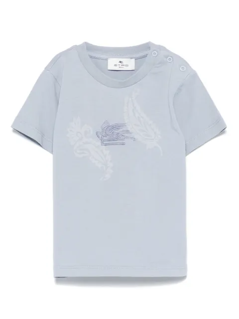 ETRO KIDS Pegaso-motif T-shirt