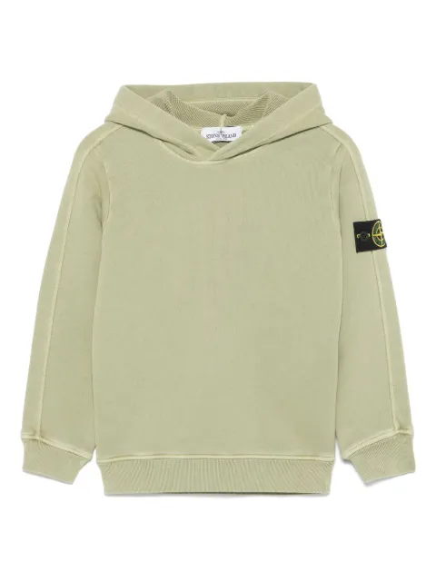 Stone Island Junior Compass-badge hoodie 