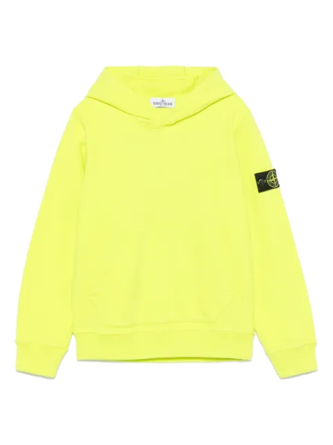 Stone Island Junior Compass-badge hoodie 