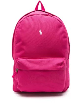 【POLO RALPHLAUREN】★送料・関税込★キッズポニーバックパック POLO RALPHLAUREN】☆送料・関税込☆キッズポニーバックパック
