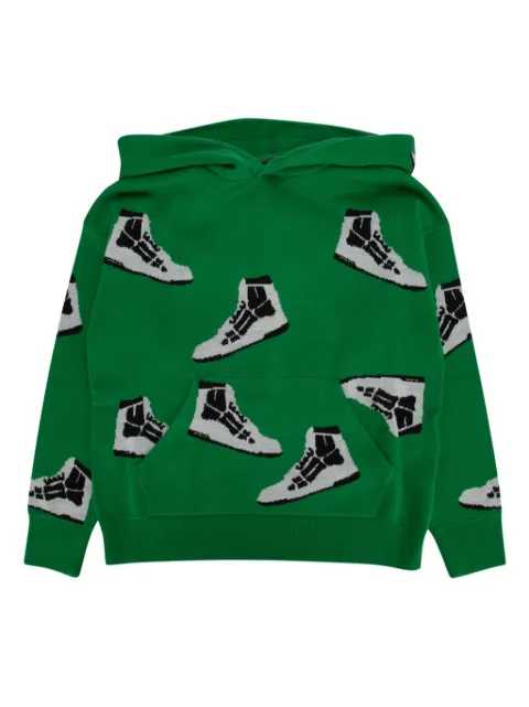 AMIRI KIDS Skel hoodie