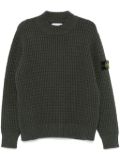 Stone Island chunky-knit sweater - Green