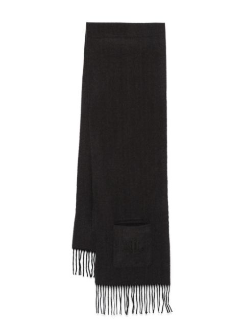 Lauren Ralph Lauren logo-patch scarf Women