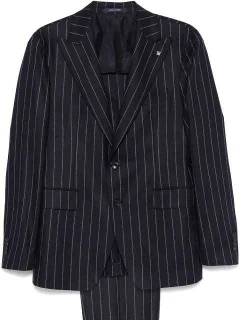 Tagliatore pinstriped suit